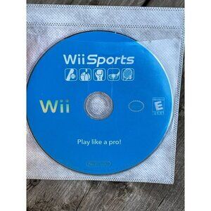 Wii Sports (Nintendo Wii, 2006) Tested Works, Disc Only